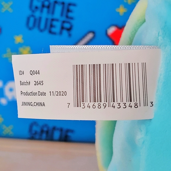 Squishmallow Sid the Blue Snail 11" Ultrasoft Stuffed Animal Plush Toy NWT - Picture 9 of 12